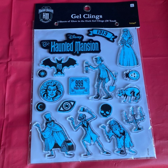 Spirit Halloween Gel Clings Disney Haunted Mansion - Picture 1 of 2